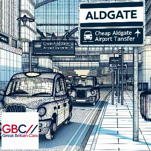 Aldgate Taxis & Minicab, EC3 Cheap Aldgate Airport Taxi Transfer-